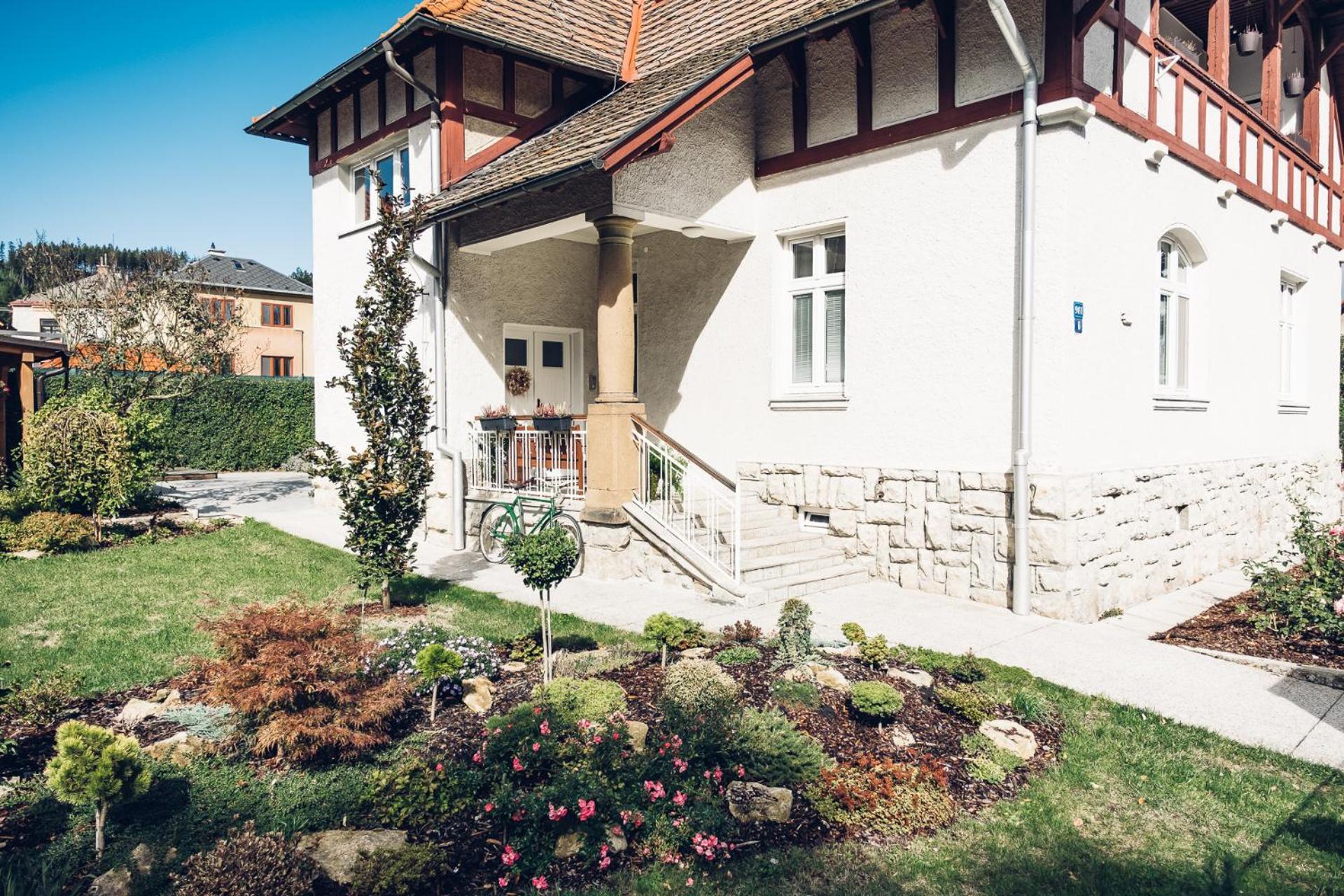 Ubytovani Javorka Ceska Trebova Buitenkant foto